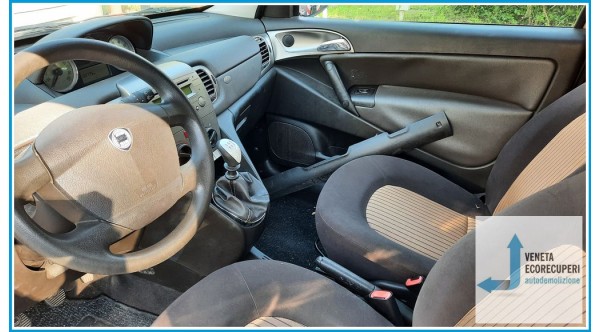 LANCIA YPSILON TE del 2007 parti usate e ricambi - Tipo Motore 188A4000
