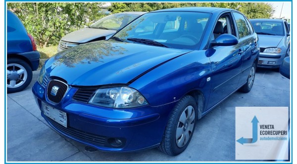 SEAT IBIZA 6L del 2003 parti usate e ricambi - Tipo Motore AMF