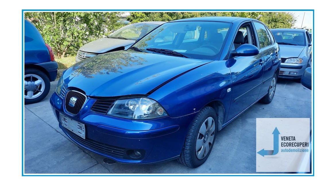 SEAT IBIZA 6L del 2003 parti usate e ricambi - Tipo Motore AMF