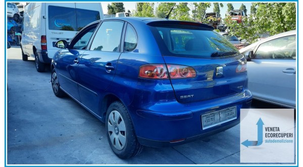 SEAT IBIZA 6L del 2003 parti usate e ricambi - Tipo Motore AMF