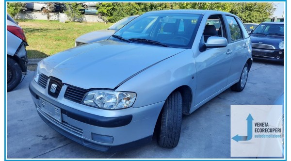 SEAT IBIZA 6K del 2001 parti usate e ricambi - Tipo Motore AUD