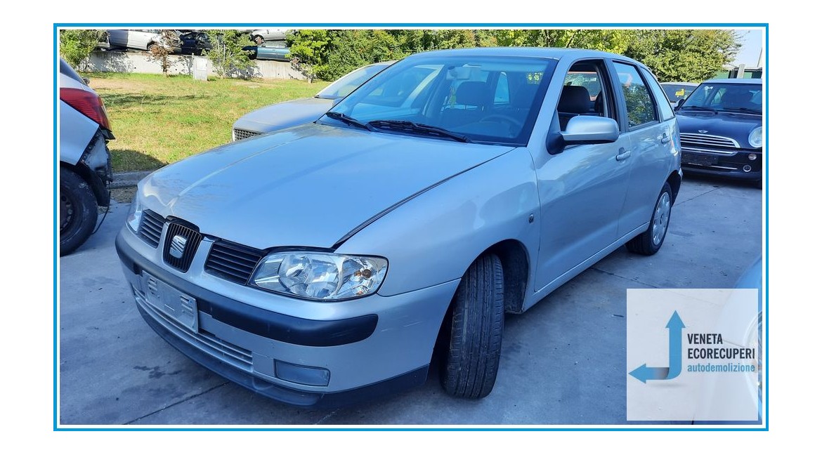 SEAT IBIZA 6K del 2001 parti usate e ricambi - Tipo Motore AUD