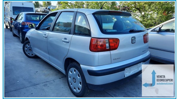 SEAT IBIZA 6K del 2001 parti usate e ricambi - Tipo Motore AUD