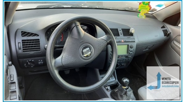SEAT IBIZA 6K del 2001 parti usate e ricambi - Tipo Motore AUD