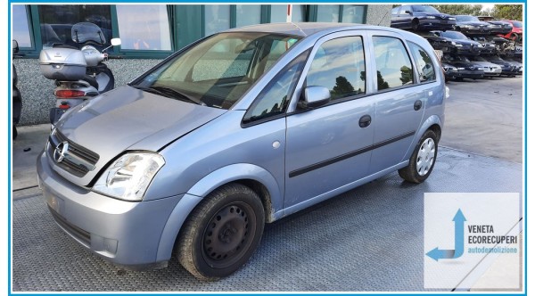 OPEL MERIVA X03 del 2005 parti usate e ricambi - Tipo Motore Z16XE