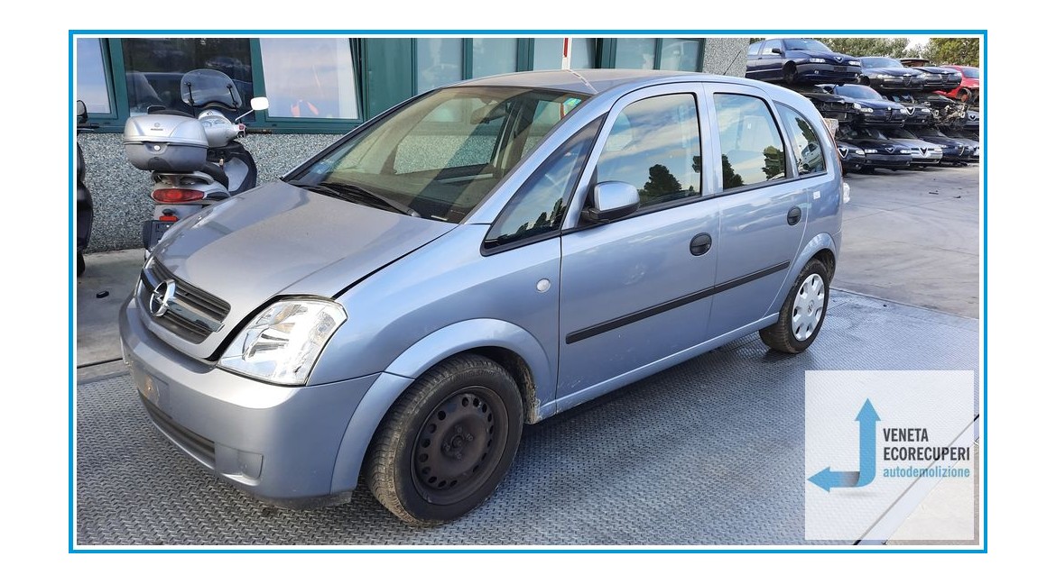 OPEL MERIVA X03 del 2005 parti usate e ricambi - Tipo Motore Z16XE