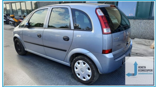 OPEL MERIVA X03 del 2005 parti usate e ricambi - Tipo Motore Z16XE