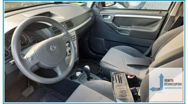 OPEL MERIVA X03 del 2005 parti usate e ricambi - Tipo Motore Z16XE