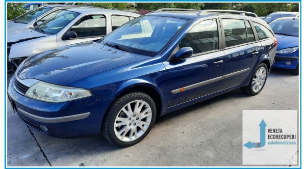 RENAULT LAGUNA 2a Serie del 2002 parti usate e ricambi - Tipo Motore F9QC7