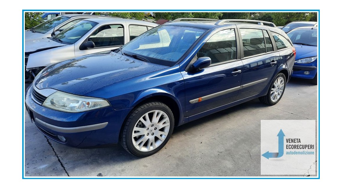RENAULT LAGUNA 2a Serie del 2002 parti usate e ricambi - Tipo Motore F9QC7
