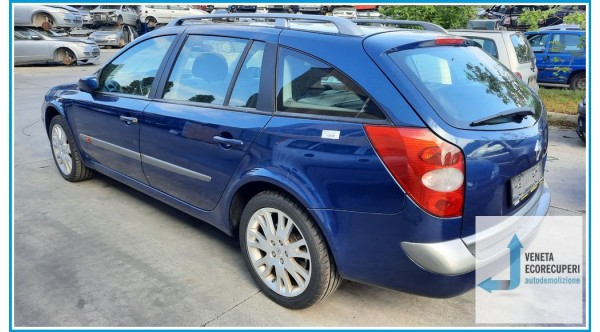 RENAULT LAGUNA 2a Serie del 2002 parti usate e ricambi - Tipo Motore F9QC7