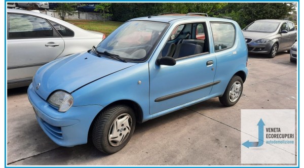FIAT SEICENTO 1E del 2004 parti usate e ricambi - Tipo Motore 187A1000