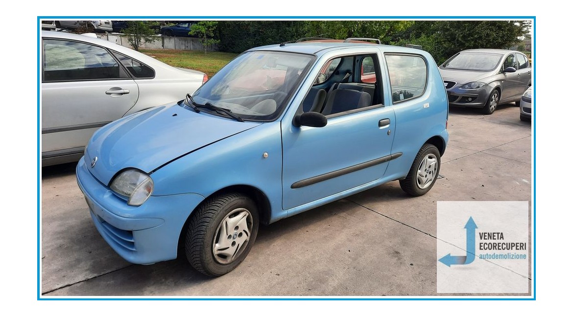 FIAT SEICENTO 1E del 2004 parti usate e ricambi - Tipo Motore 187A1000