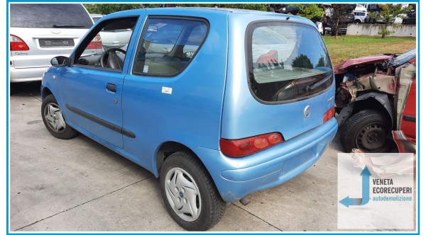 FIAT SEICENTO 1E del 2004 parti usate e ricambi - Tipo Motore 187A1000