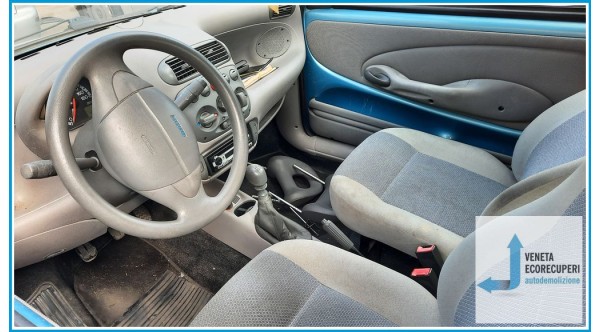 FIAT SEICENTO 1E del 2004 parti usate e ricambi - Tipo Motore 187A1000