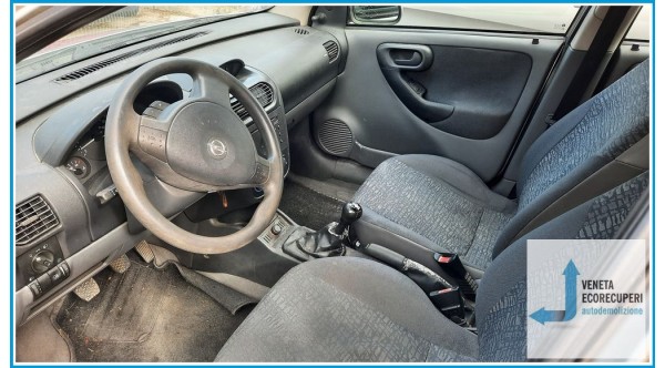 OPEL CORSA X01 del 2001 parti usate e ricambi - Tipo Motore Z12XE