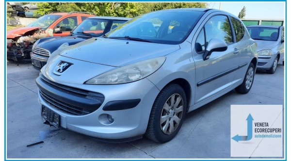 PEUGEOT 207 del 2007 parti usate e ricambi - Tipo Motore KFV