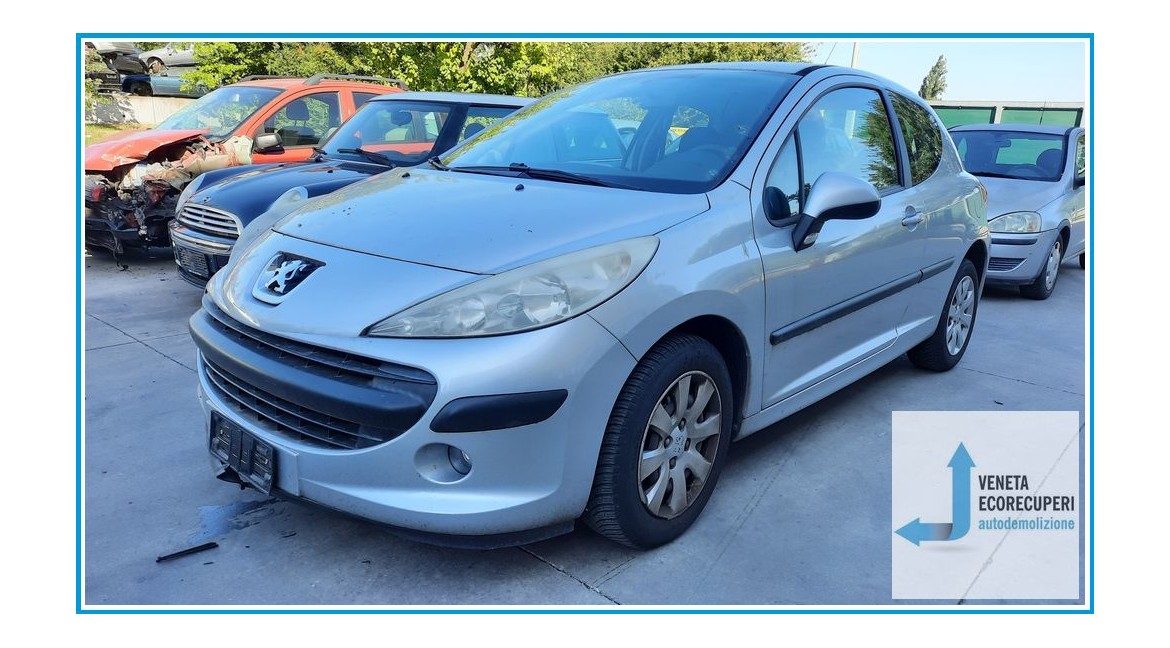PEUGEOT 207 del 2007 parti usate e ricambi - Tipo Motore KFV