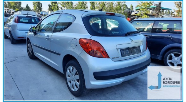 PEUGEOT 207 del 2007 parti usate e ricambi - Tipo Motore KFV