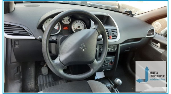 PEUGEOT 207 del 2007 parti usate e ricambi - Tipo Motore KFV