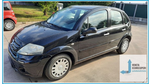 CITROEN C3 2a Serie del 2007 parti usate e ricambi - Tipo Motore HFX