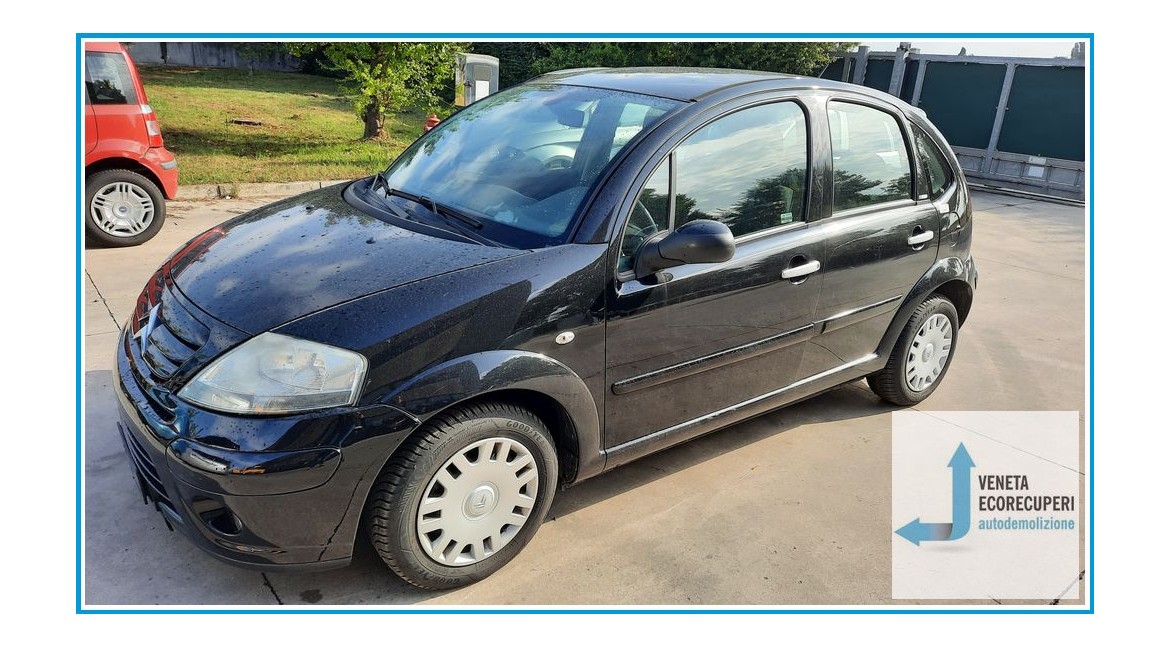 CITROEN C3 2a Serie del 2007 parti usate e ricambi - Tipo Motore HFX