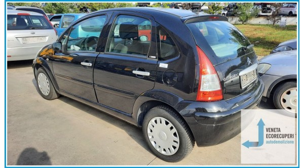 CITROEN C3 2a Serie del 2007 parti usate e ricambi - Tipo Motore HFX