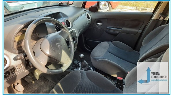 CITROEN C3 2a Serie del 2007 parti usate e ricambi - Tipo Motore HFX