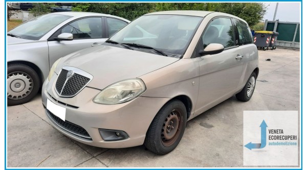 LANCIA YPSILON TE del 2008 parti usate e ricambi - Tipo Motore 188A4000