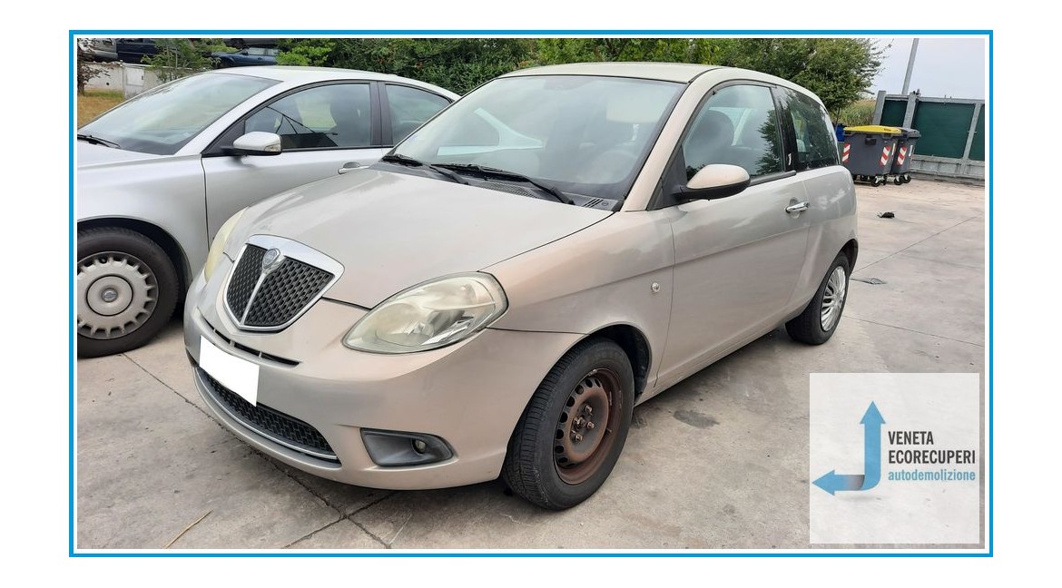 LANCIA YPSILON TE del 2008 parti usate e ricambi - Tipo Motore 188A4000
