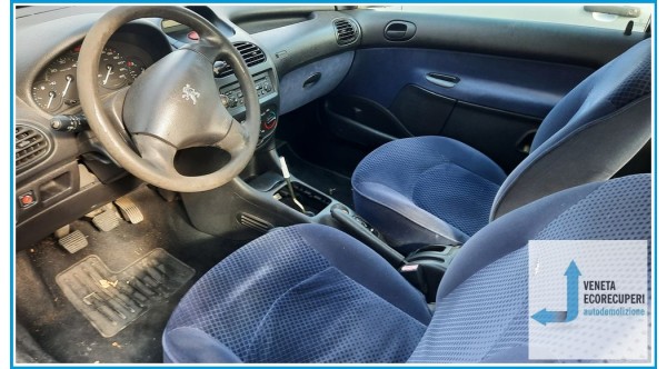 PEUGEOT 206 del 2004 parti usate e ricambi - Tipo Motore 8HX