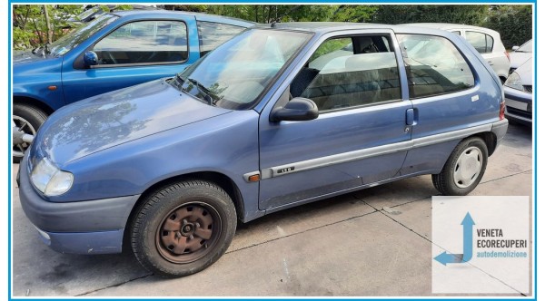 CITROEN SAXO del 1997 parti usate e ricambi - Tipo Motore VJZ