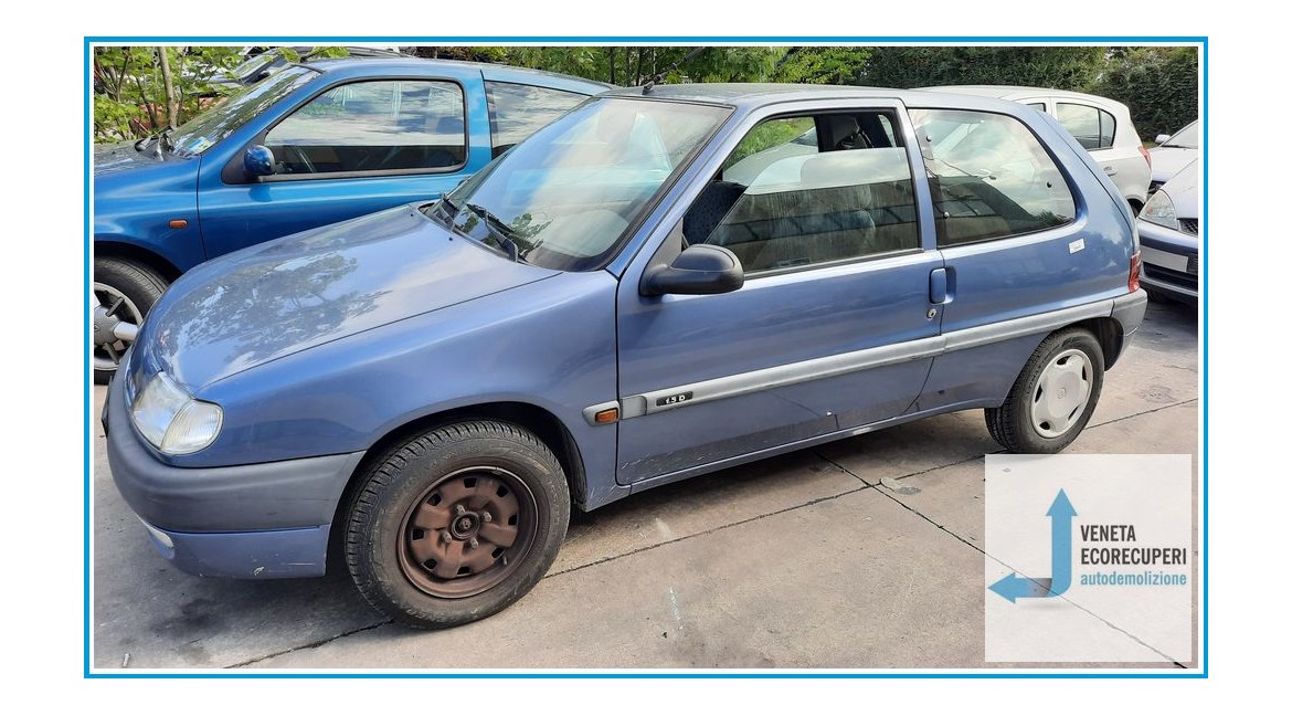 CITROEN SAXO del 1997 parti usate e ricambi - Tipo Motore VJZ