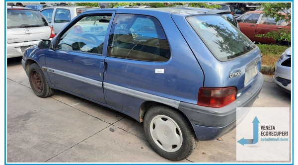 CITROEN SAXO del 1997 parti usate e ricambi - Tipo Motore VJZ