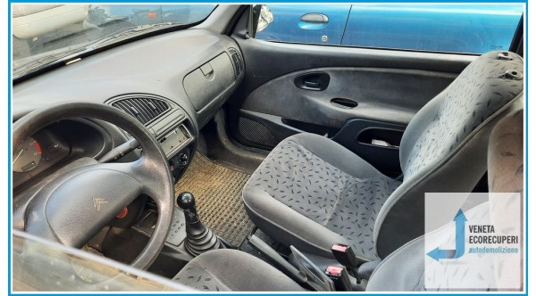 CITROEN SAXO del 1997 parti usate e ricambi - Tipo Motore VJZ