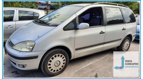 FORD GALAXY VY del 2005 parti usate e ricambi - Tipo Motore ASZ
