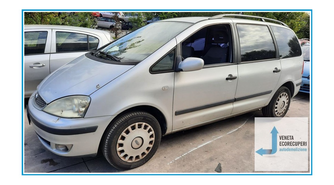 FORD GALAXY VY del 2005 parti usate e ricambi - Tipo Motore ASZ