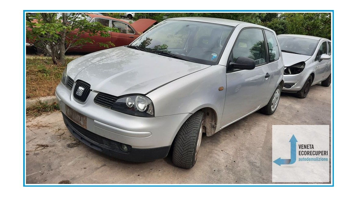 SEAT AROSA 6H del 2001 parti usate e ricambi - Tipo Motore AMF