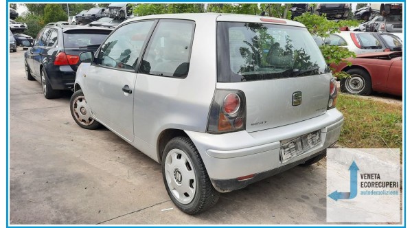 SEAT AROSA 6H del 2001 parti usate e ricambi - Tipo Motore AMF