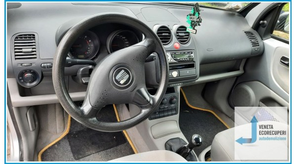 SEAT AROSA 6H del 2001 parti usate e ricambi - Tipo Motore AMF
