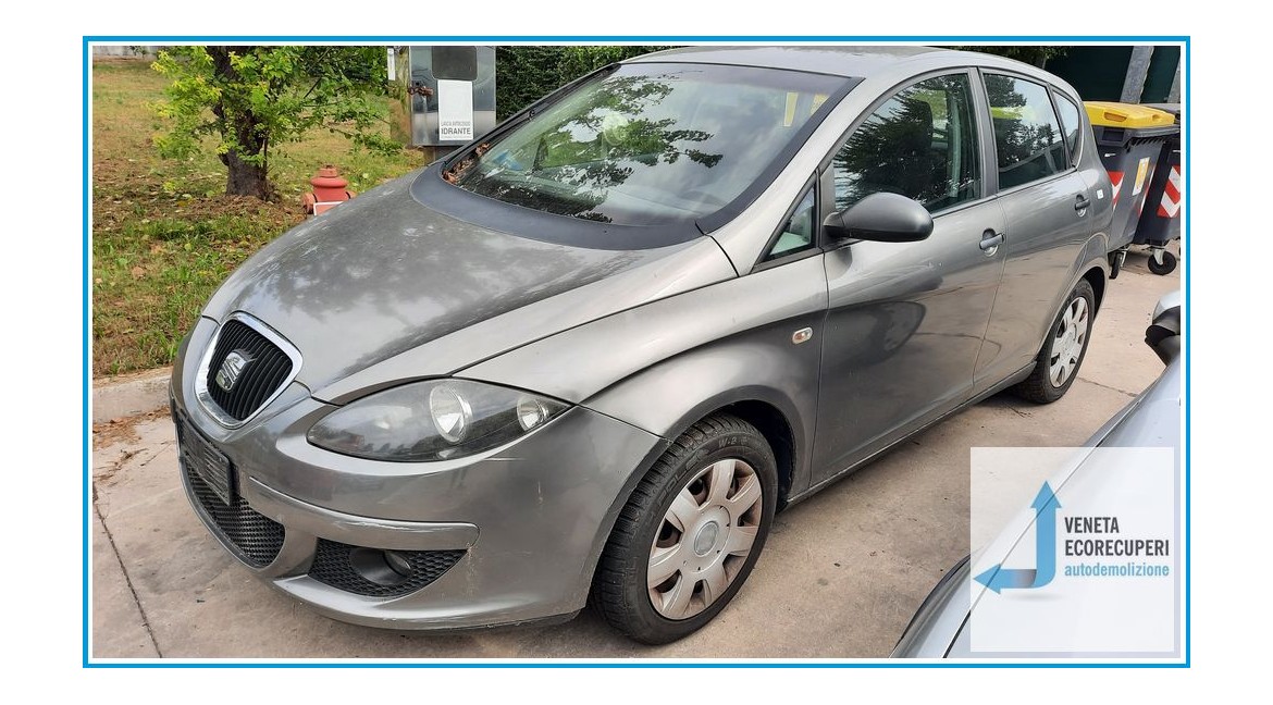 SEAT ALTEA 5P del 2004 parti usate e ricambi - Tipo Motore BGU