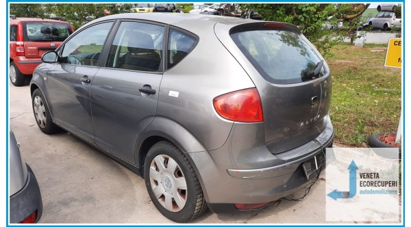 SEAT ALTEA 5P del 2004 parti usate e ricambi - Tipo Motore BGU