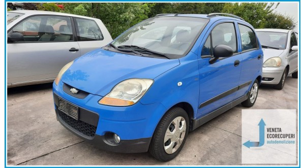 CHEVROLET (DAEWOO) MATIZ M200 del 2007 parti usate e ricambi - Tipo Motore A08S3