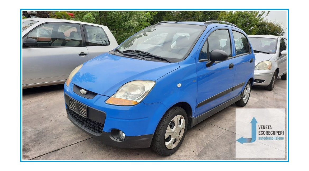 CHEVROLET (DAEWOO) MATIZ M200 del 2007 parti usate e ricambi - Tipo Motore A08S3