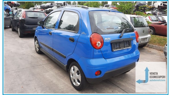 CHEVROLET (DAEWOO) MATIZ M200 del 2007 parti usate e ricambi - Tipo Motore A08S3