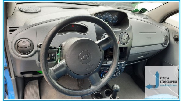 CHEVROLET (DAEWOO) MATIZ M200 del 2007 parti usate e ricambi - Tipo Motore A08S3