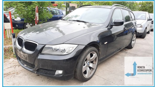 BMW Serie 3 E90/E91 del 2009 parti usate e ricambi - Tipo Motore N47D20C