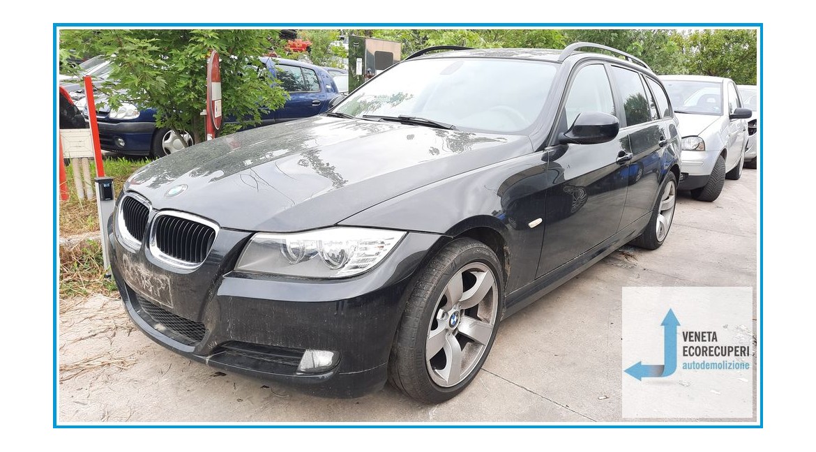 BMW Serie 3 E90/E91 del 2009 parti usate e ricambi - Tipo Motore N47D20C