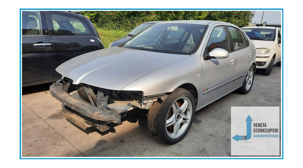 SEAT LEON 1M del 2003 parti usate e ricambi - Tipo Motore ARL