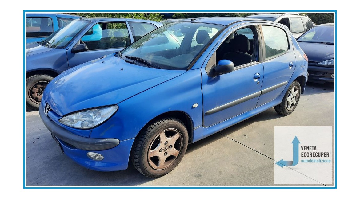PEUGEOT 206 del 2004 parti usate e ricambi - Tipo Motore HFX